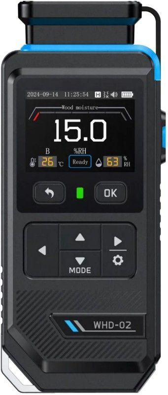 картинка FNIRSI WHD-02. Измеритель влажности древесины являющийся официальным дистрибьютором в России 