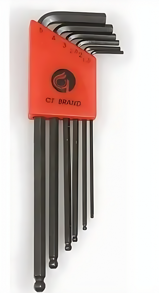 картинка CT Brand CT-10946. Набор ключей шестигранных S1.5-S5 являющийся официальным дистрибьютором в России 