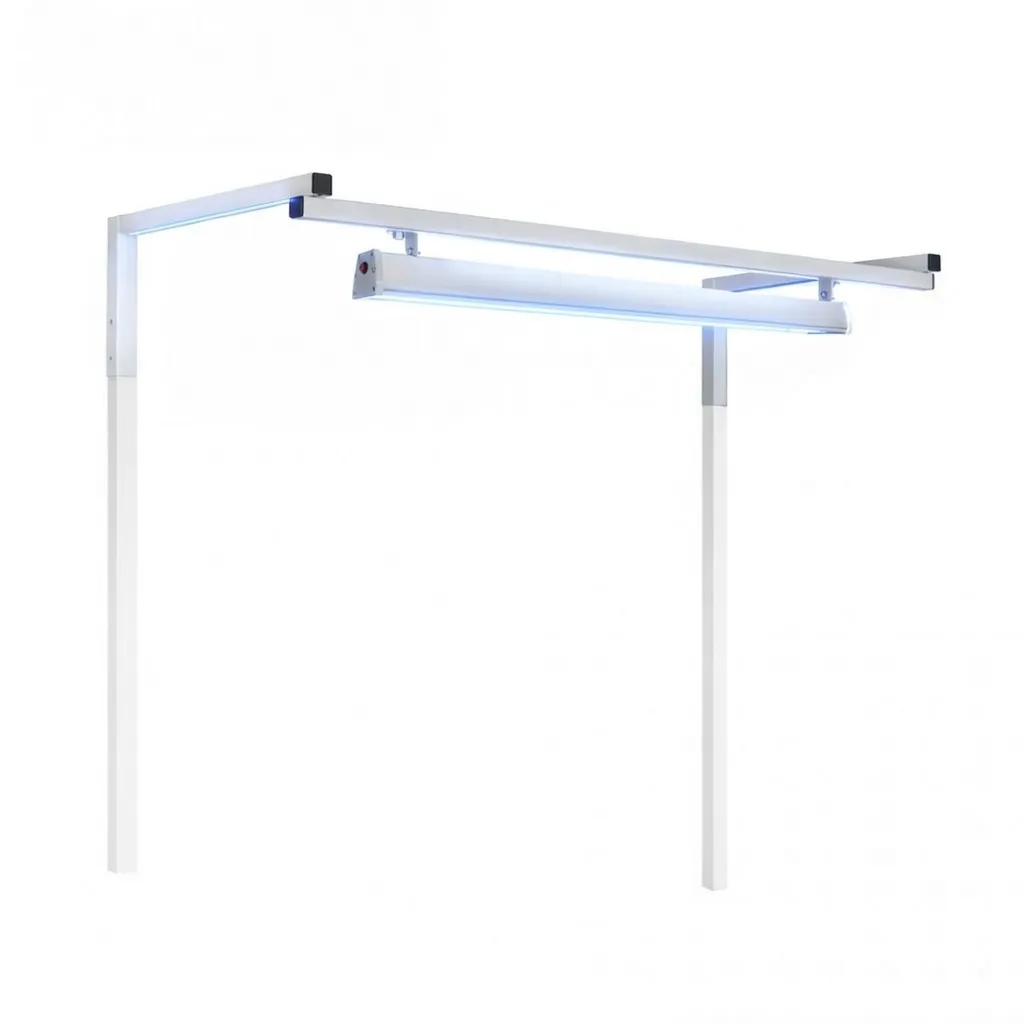 Освещение рабочей поверхности