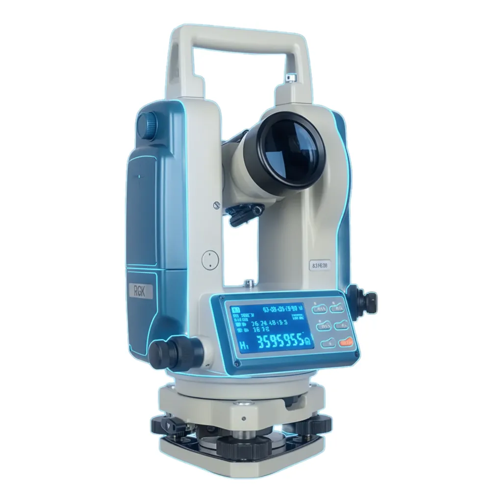 Электронные теодолиты