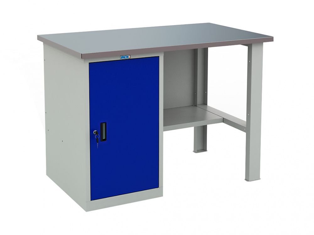 картинка ПРАКТИК (№201) WT120.WD1/F1.000. Верстак серии PROFI W являющийся официальным дистрибьютором в России 