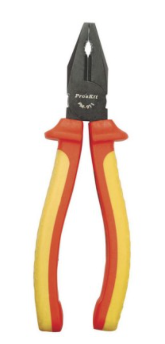 картинка ProsKit PM-911. Высоковольтные усиленные пассатижи являющийся официальным дистрибьютором в России 