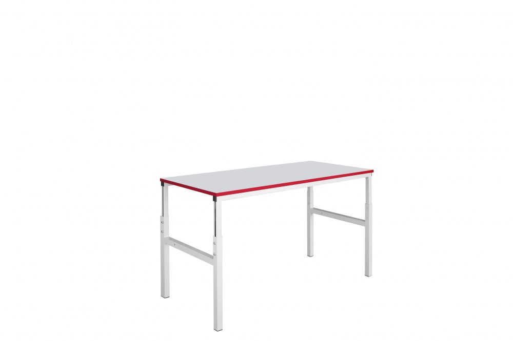 картинка Gresson СПБ-2000×900 ESD. Стол 2000×900 мм промышленный базовый серии СПБ являющийся официальным дистрибьютором в России 