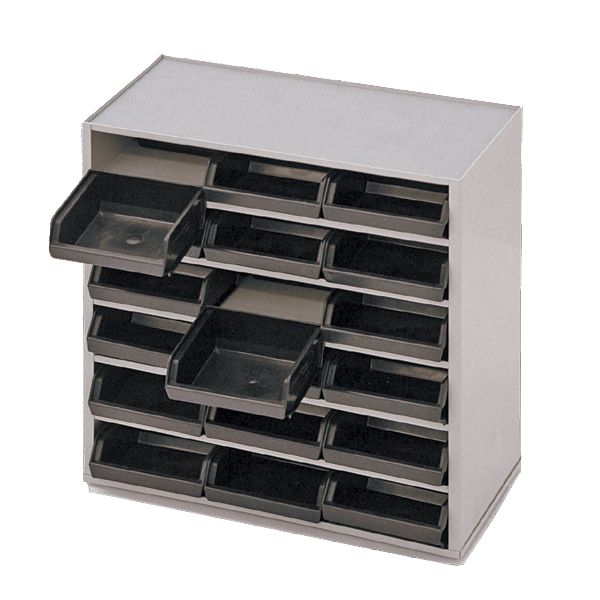 картинка Viking К-36 ESD. Настольная система 320×365×215 мм хранения компонентов являющийся официальным дистрибьютором в России 