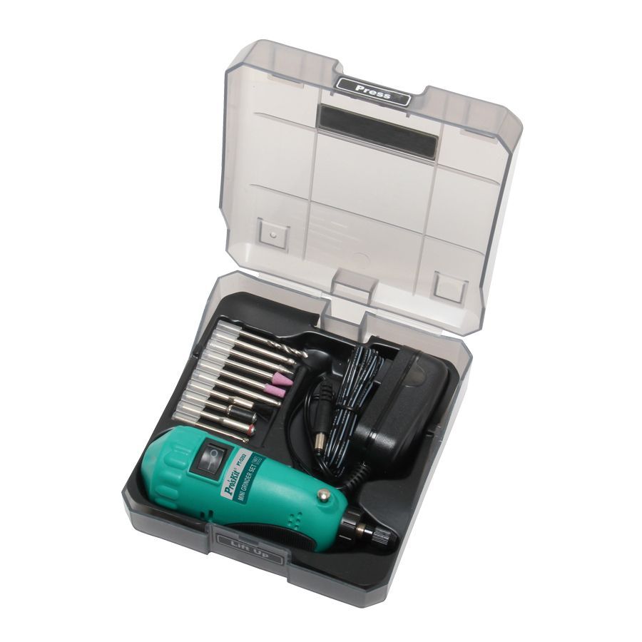 картинка ProsKit PT-5202F. Мини-шлифмашина являющийся официальным дистрибьютором в России 