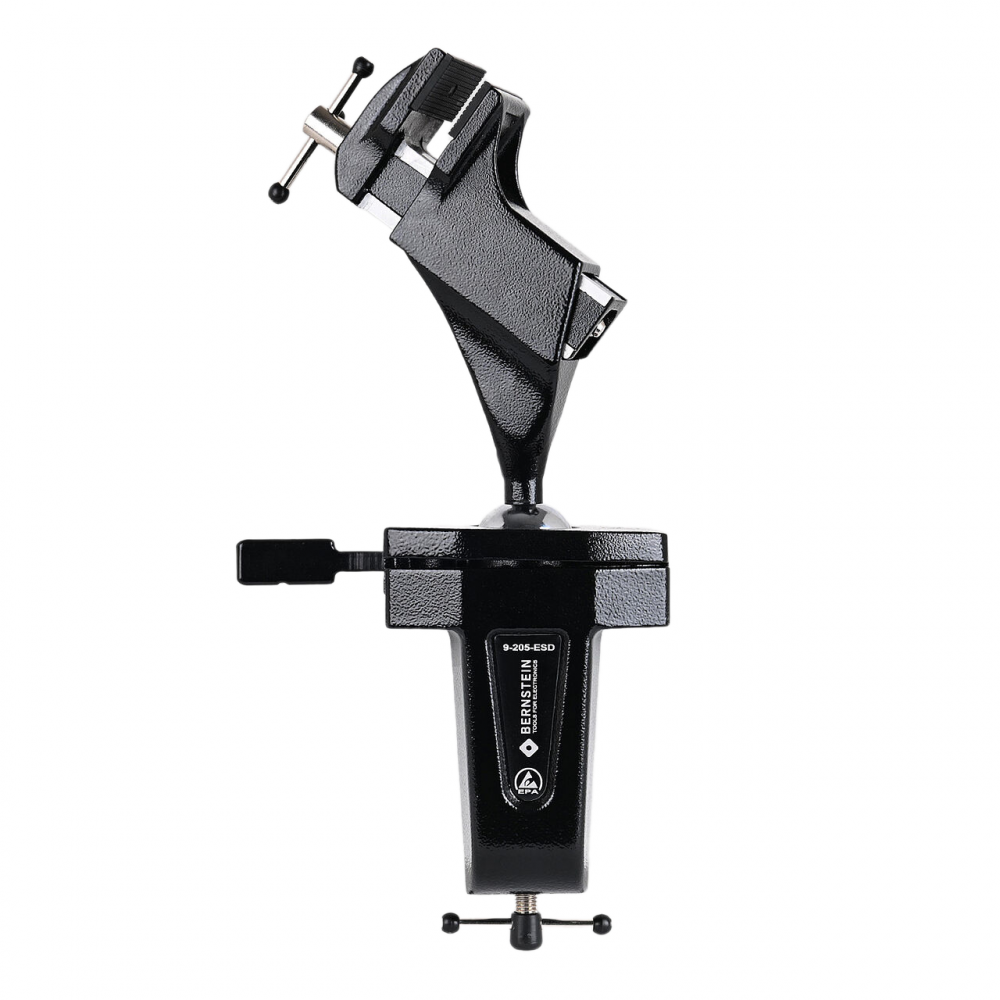 картинка Bernstein B9-205ESD / SPANNFIX. Тиски ESD со сменными захватами являющийся официальным дистрибьютором в России 