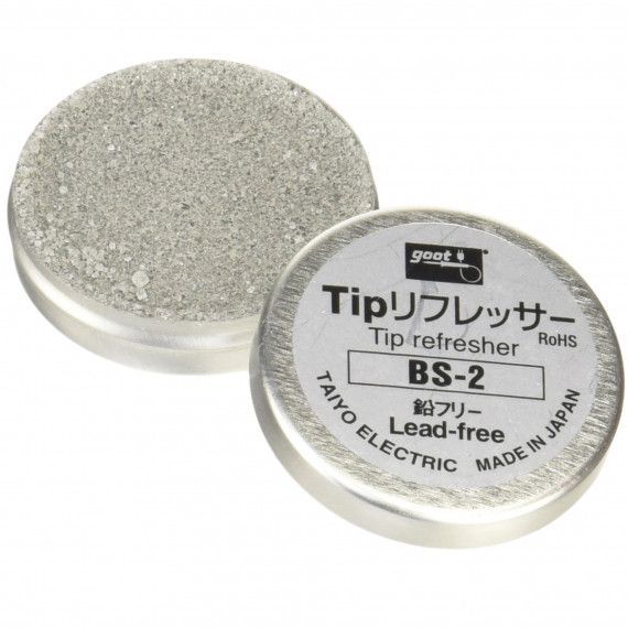 картинка Goot BS-2. Паста для очистки и облуживания паяльных жал являющийся официальным дистрибьютором в России 