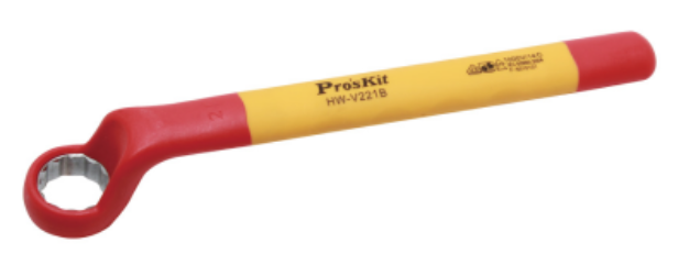 картинка ProsKit HW-V221B. Накидной гаечный ключ (1000В) являющийся официальным дистрибьютором в России 
