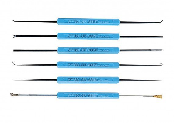 картинка Goot SA-10. Набор инструментов для пайки являющийся официальным дистрибьютором в России 