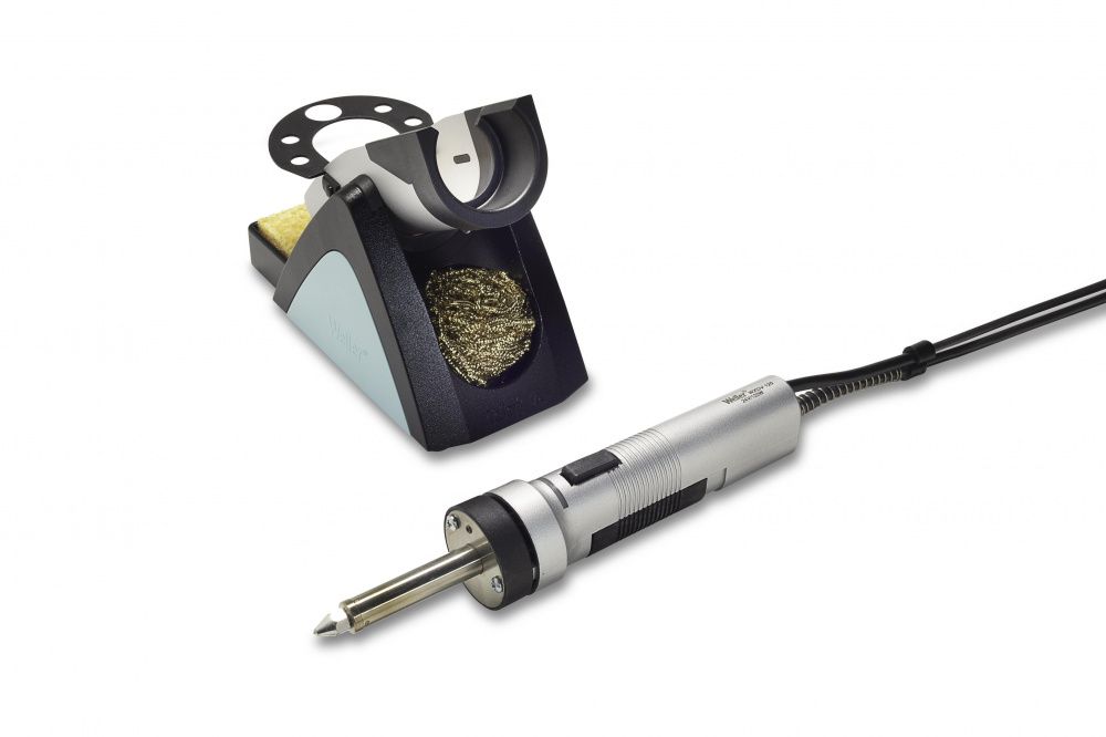 картинка Weller WXDV 120 Set (120 Вт, 24 В). Демонтажный паяльник с подставкой являющийся официальным дистрибьютором в России 