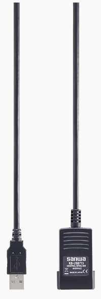 картинка Sanwa KB-USB773. Программное обеспечение для PC773 являющийся официальным дистрибьютором в России 