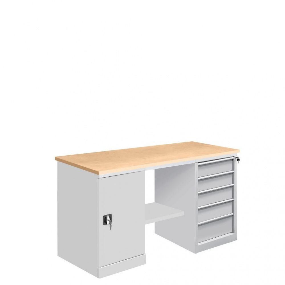 картинка Gresson ВС-1800Т1Т5. Верстак слесарный 1800×630×820 мм серии ВС-Т1Т5 являющийся официальным дистрибьютором в России 