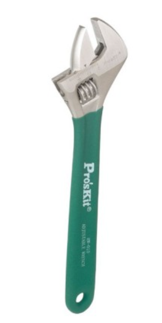 картинка ProsKit HW-010. Разводной ключ являющийся официальным дистрибьютором в России 