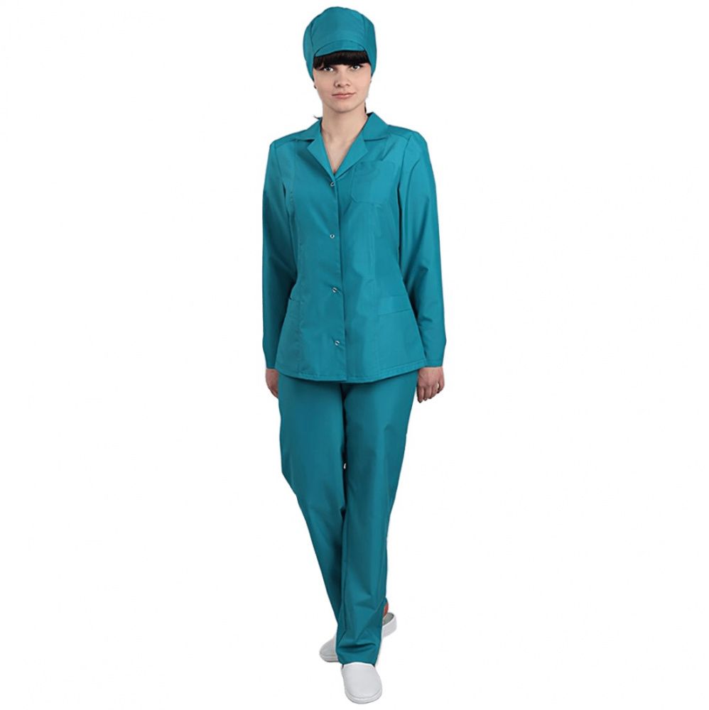 картинка ELK Б-46. Костюм антистатический женский являющийся официальным дистрибьютором в России 