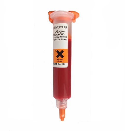 картинка Heraeus PD955M. Клей для SMD-монтажа 40³ являющийся официальным дистрибьютором в России 