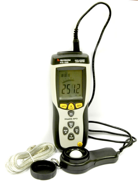 картинка АКТАКОМ АТЕ-1509. Люксметр являющийся официальным дистрибьютором в России 