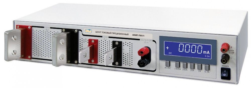 картинка АКИП 7501/1. Шунт токовый являющийся официальным дистрибьютором в России 