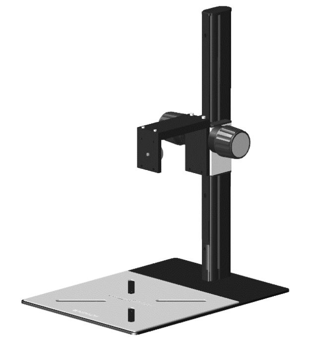 картинка INSPECTIS HD-210-LB-E. Штатив настольный антистатический, с вертикальным перемещением и точной фокусировкой являющийся официальным дистрибьютором в России 