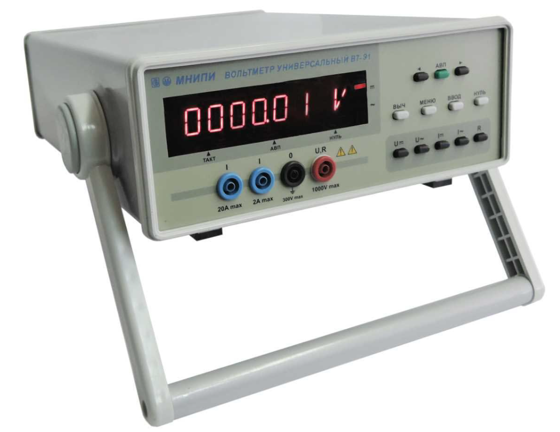 картинка МНИПИ В7-91/1. Вольтметр универсальный являющийся официальным дистрибьютором в России 
