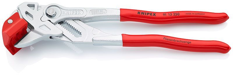 картинка KNIPEX KN-9113250SB. Клещи для разламывания кафельной плитки являющийся официальным дистрибьютором в России 