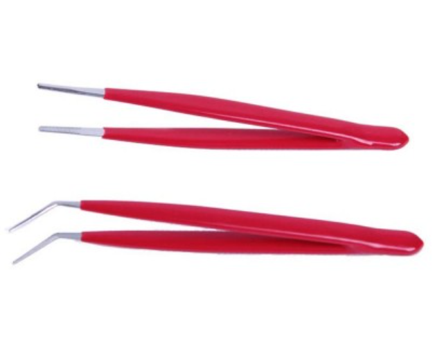 картинка ProsKit 908-T301. Набор антимагнитных пинцетов с изолированными ручками являющийся официальным дистрибьютором в России 