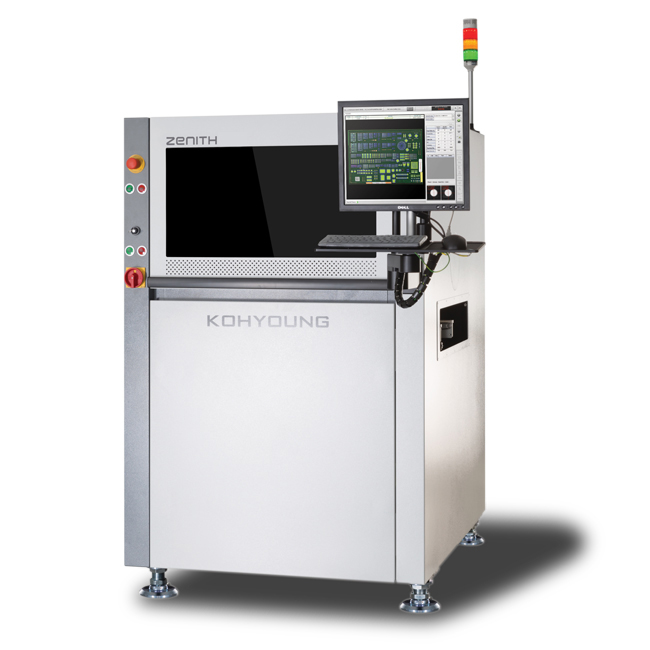 картинка Koh Young Zenith UHS (модель XL). Автоматическая оптическая 3D инспекция качества пайки являющийся официальным дистрибьютором в России 
