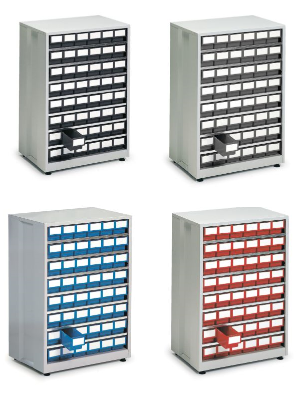 картинка Treston 4840. Серия кассетниц с повышенным числом ячеек являющийся официальным дистрибьютором в России 