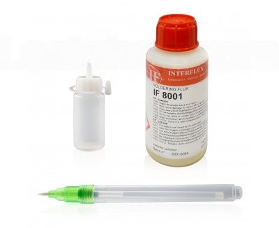 картинка Interflux 8001 / GOFPEN8001. Набор емкостей для флюса являющийся официальным дистрибьютором в России 