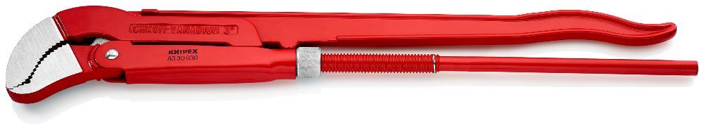 картинка KNIPEX KN-8330030. Ключи трубные рычажные S типа являющийся официальным дистрибьютором в России 