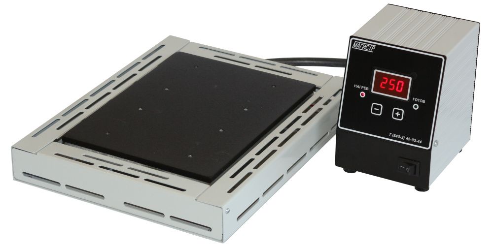 картинка Магистр Ц20-Т2.0 (150х200мм 36В). Термостол являющийся официальным дистрибьютором в России 