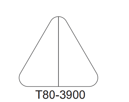 картинка Atten T80-3900. Наконечник для термозачистки проводов серии T80 являющийся официальным дистрибьютором в России 