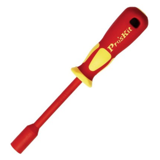 картинка ProsKit SD-800-M8.0. Торцовый ключ с отверточной ручкой диэлектрический являющийся официальным дистрибьютором в России 