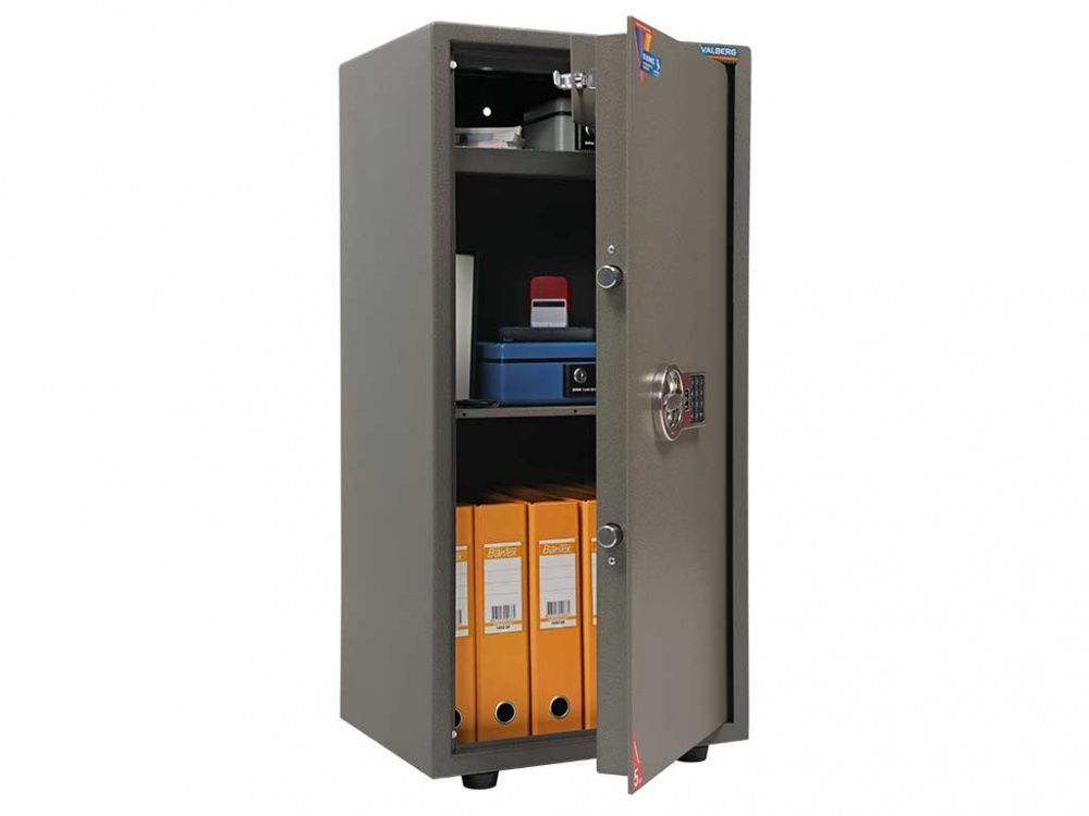 картинка VALBERG 90T EL. Офисный сейф серии ASM являющийся официальным дистрибьютором в России 