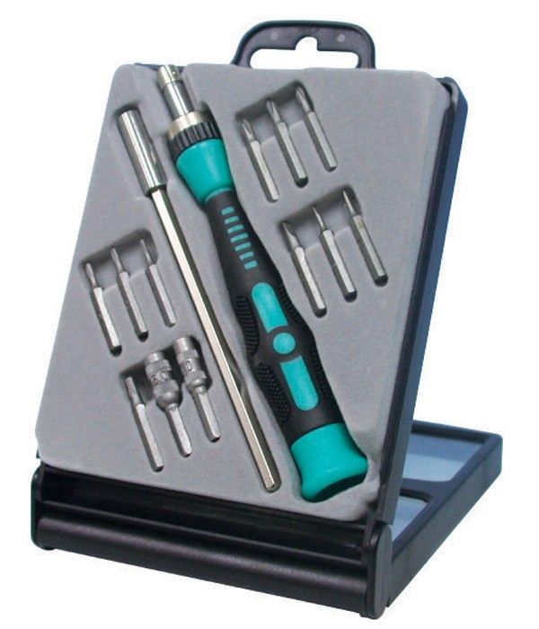 картинка ProsKit SD-9312. Отвертка с набором бит являющийся официальным дистрибьютором в России 