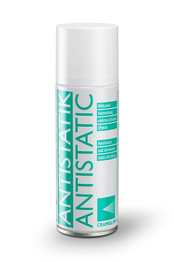 картинка CRAMOLIN Аntistatic. Антистатик для электроники 200 мл являющийся официальным дистрибьютором в России 