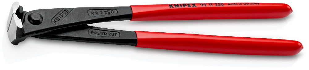 картинка KNIPEX KN-9911250SB. Клещи арматурные усиленные являющийся официальным дистрибьютором в России 