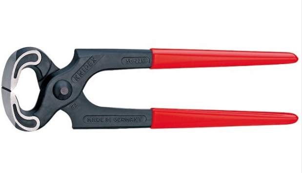 картинка KNIPEX KN-5001300. Клещи плотницкие являющийся официальным дистрибьютором в России 