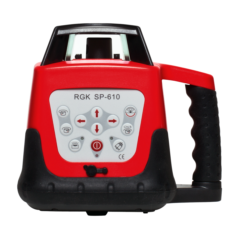 картинка RGK SP-610. Ротационный нивелир являющийся официальным дистрибьютором в России 