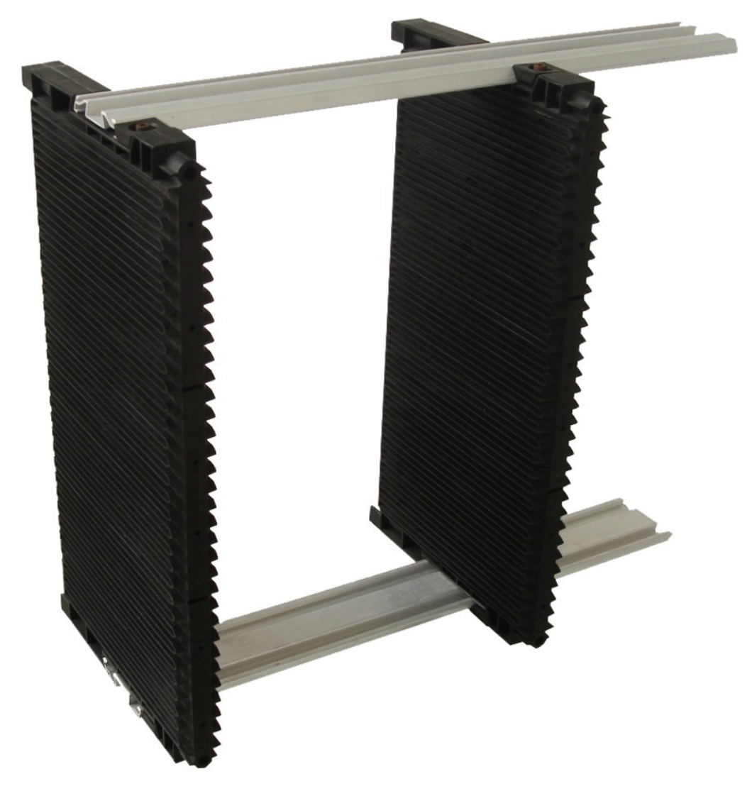 картинка ELK-5402А. Антистатическая стойка (стеллаж) для печатных плат являющийся официальным дистрибьютором в России 