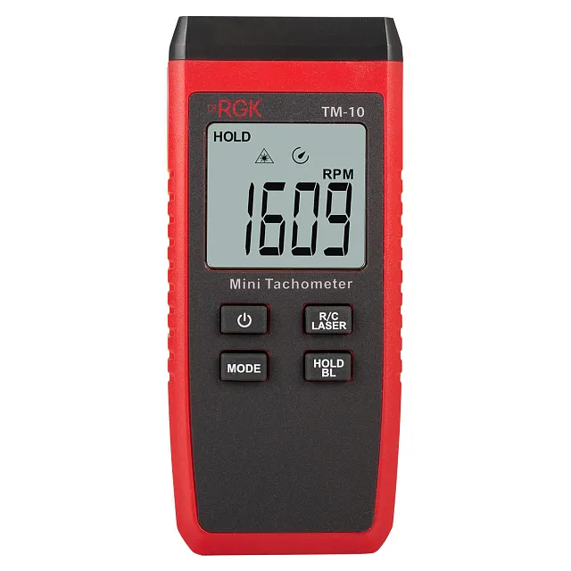 картинка RGK TM-10. Тахометр являющийся официальным дистрибьютором в России 