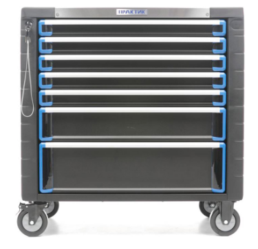 картинка ПРАКТИК WKS-7/72 (01RS3P7). Тележка инструментальная являющийся официальным дистрибьютором в России 