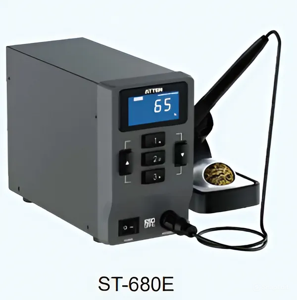 картинка Atten ST-680E ESD. Устройство для термозачистки проводов являющийся официальным дистрибьютором в России 