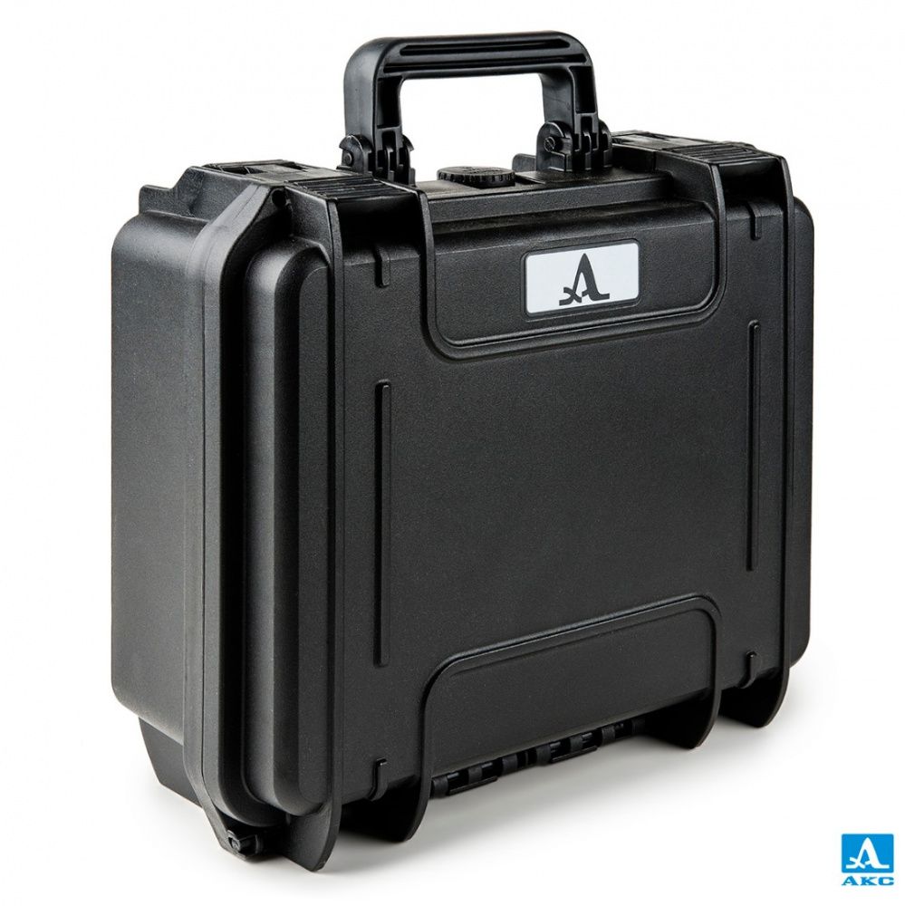 картинка АКС 1624. Жесткий кейс Т15 для ЭМА толщиномера А1270 являющийся официальным дистрибьютором в России 