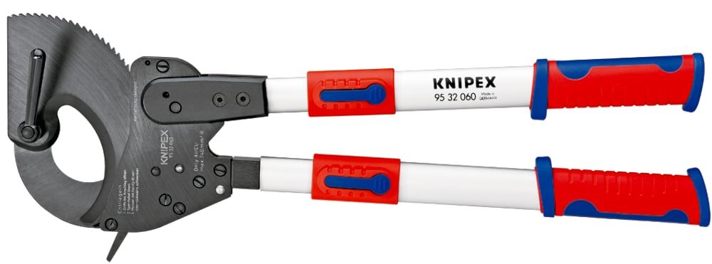картинка KNIPEX KN-9532060. Секторные ножницы являющийся официальным дистрибьютором в России 