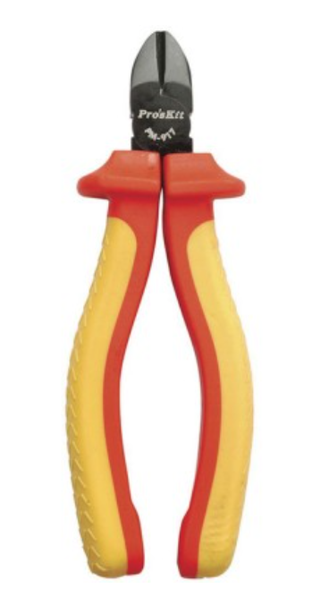 картинка ProsKit PM-917. Высоковольтные бокорезы являющийся официальным дистрибьютором в России 