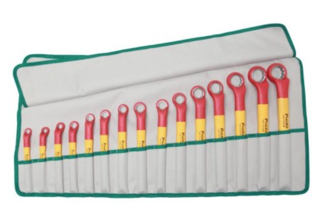 картинка ProsKit PK-2812M. Набор ключей накидных диэлектрических являющийся официальным дистрибьютором в России 