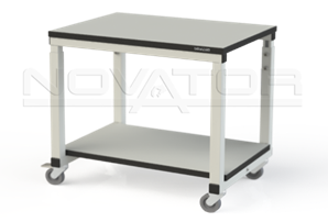 картинка NovaTor WT-10 ESD. Стол подкатной 700×1000 мм являющийся официальным дистрибьютором в России 