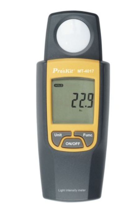 картинка ProsKit MT-4017. Люксметр являющийся официальным дистрибьютором в России 