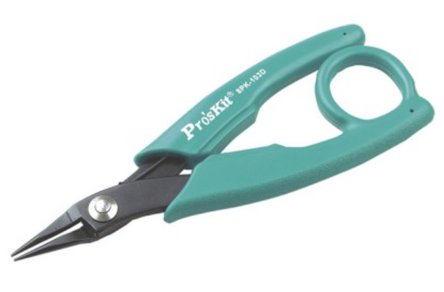 картинка ProsKit 8PK-103D. Круглогубцы являющийся официальным дистрибьютором в России 