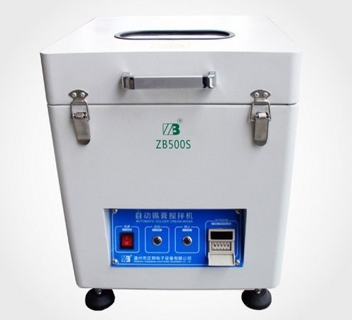 картинка ELK ZB500S. Миксер для подготовки паяльной пасты являющийся официальным дистрибьютором в России 